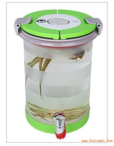 耐高温双层高硼硅玻璃酵素罐 思密达优质供货商，满足日用百货需求